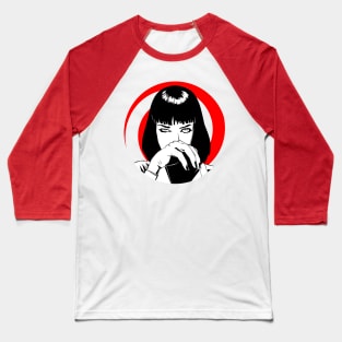 pulp fiction uma thurman Baseball T-Shirt